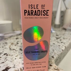 Isle of Paradise Light tanning drops